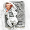 Saranoni Lush Mini Blankets - Flying Ryno