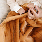 Saranoni Lush Receiving Blanket - Multiple Colors - Flying Ryno