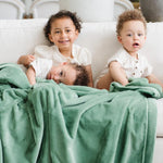 Saranoni Lush Toddler Blanket - Flying Ryno