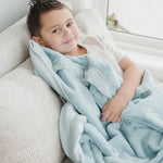 Saranoni Lush Toddler Blanket - Flying Ryno