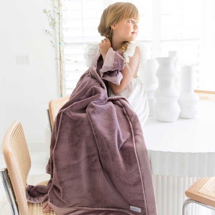 Saranoni Lush Toddler Blanket - Flying Ryno