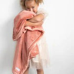 Saranoni Lush Toddler Blanket - Flying Ryno