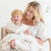 Saranoni Peter Rabbit Bamboo Rayon Muslin/Lush Blanket - Flying Ryno