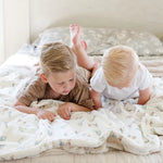 Saranoni Peter Rabbit Bamboo Rayon Muslin/Lush Blanket - Flying Ryno