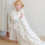 Saranoni Peter Rabbit Bamboo Rayon Muslin/Lush Blanket - Flying Ryno
