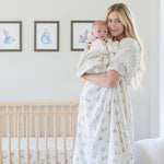 Saranoni Peter Rabbit Bamboo Rayon Muslin/Lush Blanket - Flying Ryno