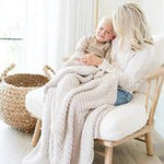 Saranoni Ribbed Bamboni Toddler Blankets - Flying Ryno