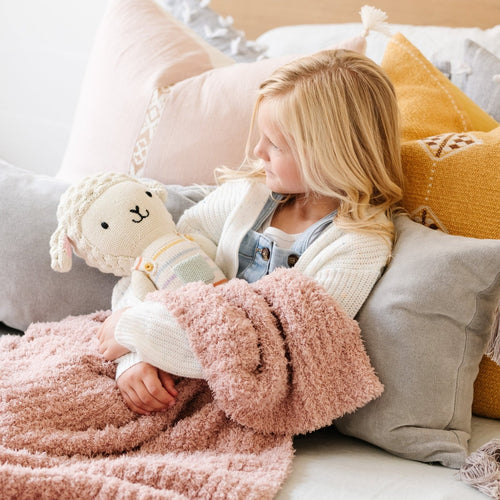 Saranoni Ribbed Bamboni Toddler Blankets - Flying Ryno