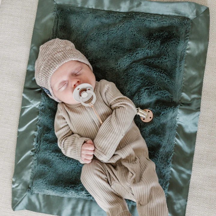 Saranoni Satin Border Mini Blanket - Flying Ryno