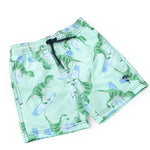Shade Critters Boy Trunks- Surfing Dinos Mint - Flying Ryno