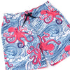 Shade Critters Boys Trunks, Octopus Waves - Flying Ryno