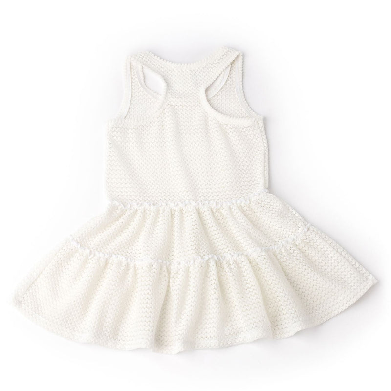 Shade Critters Crochet Tank Dress- White - Flying Ryno