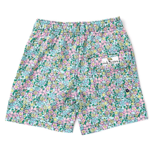 Shade Critters Mint Ditsy Boys Trunks - Flying Ryno