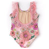 Shade Critters One Piece with Fringe Back- Retro Blossom - Flying Ryno