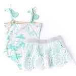 Shade Critters One Piece with Skirt Mermaid - Flying Ryno