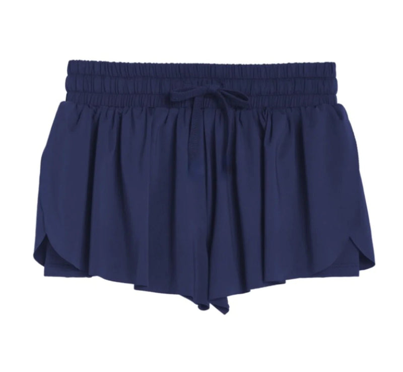 Suzette Fly Away Shorts Navy - Flying Ryno