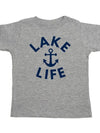 Sweet Wink Lake Life Short Sleeve Shirt - Kids Summer Tee - Nautical - Flying Ryno