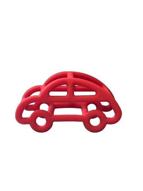 Three Hearts 3D Silicone Car Teether - Flying Ryno