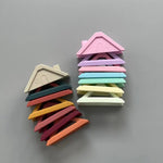 Three Hearts House Building Stackers - Silicone - Flying Ryno
