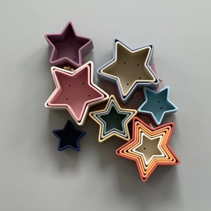 Three Hearts Star Cups Stackers - Flying Ryno
