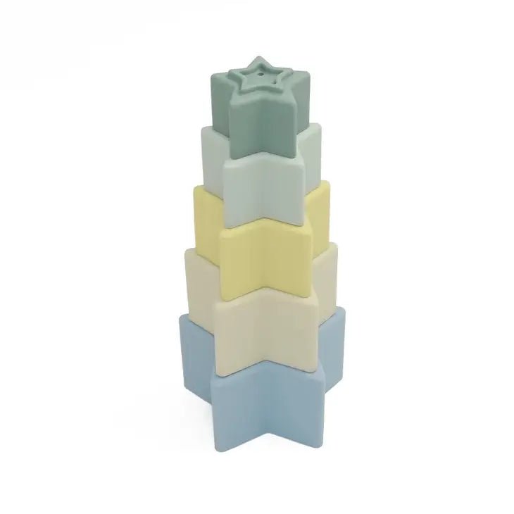 Three Hearts Star Cups Stackers - Flying Ryno