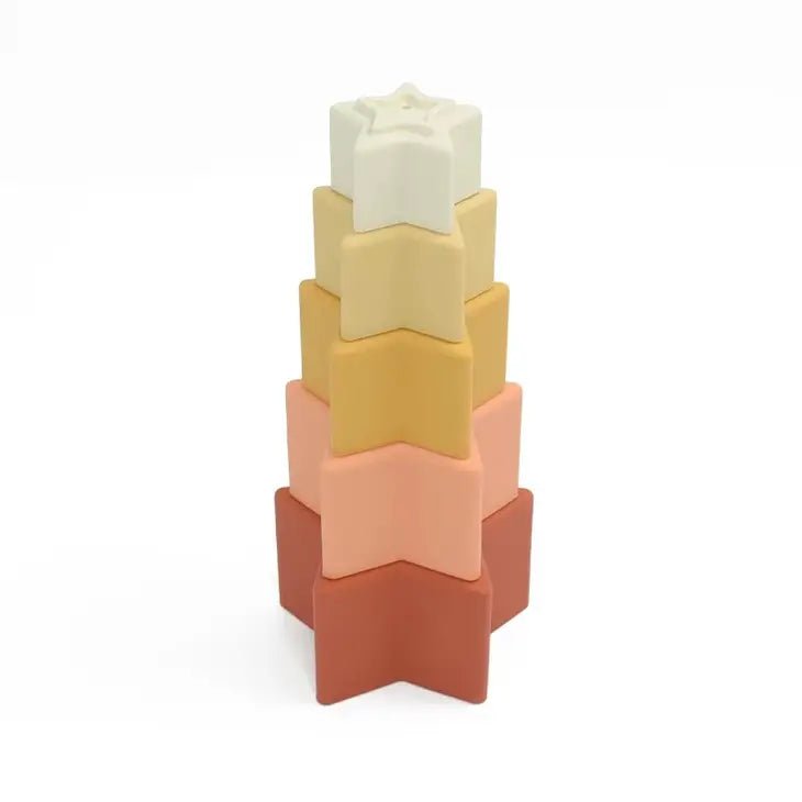 Three Hearts Star Cups Stackers - Flying Ryno