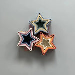 Three Hearts Star Cups Stackers - Flying Ryno