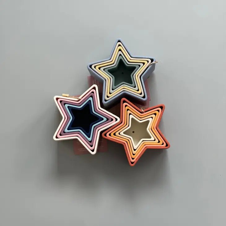 Three Hearts Star Cups Stackers - Flying Ryno
