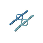 Three Hearts Teething Tube Teether Set of 2 - Flying Ryno
