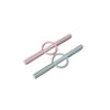 Three Hearts Teething Tube Teether Set of 2 - Flying Ryno
