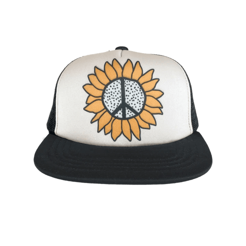 Tiny Whales Blossom Trucker Hat - Flying Ryno