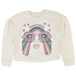 Tiny Whales Dream In Color Oversized Long Sleeve Tee - Flying Ryno
