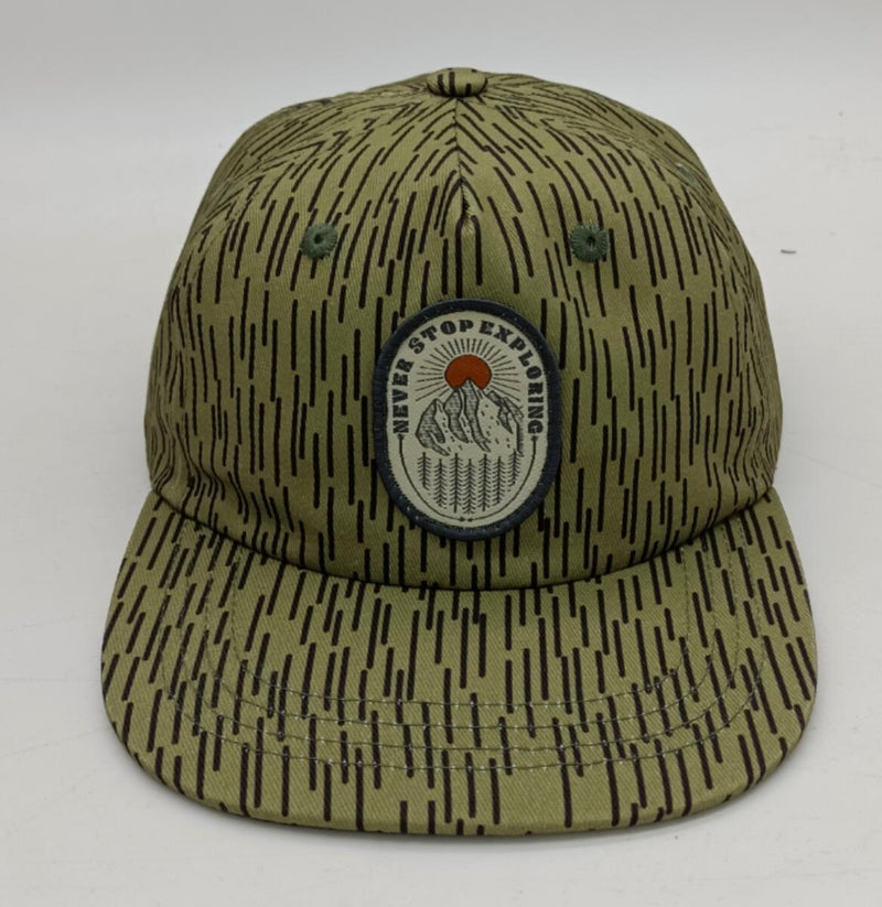 Tiny Whales Explorer Snapback Hat - Flying Ryno