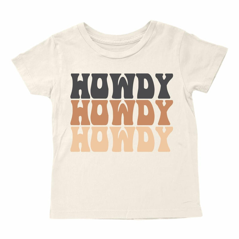 Tiny Whales Howdy Short Sleeve Tee - Flying Ryno