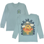 Tiny Whales Nature Is Calling Long Sleeve Tee - Flying Ryno