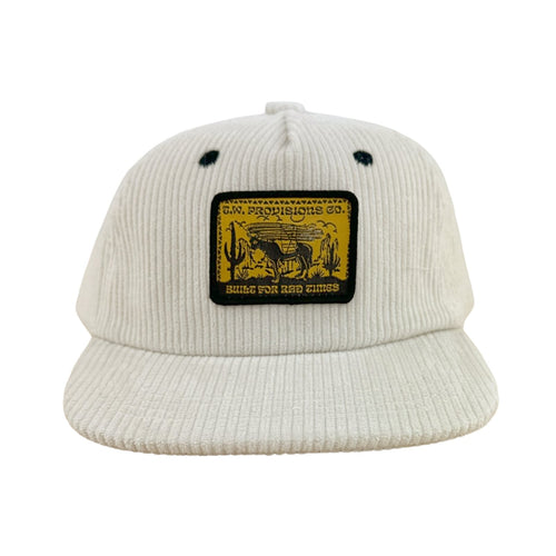 Tiny Whales Provisions Snap Back Hat - Flying Ryno