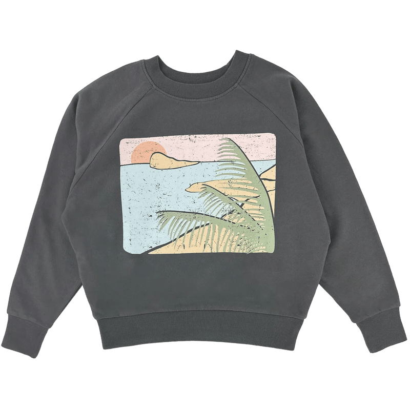 Tiny Whales Secret Spot Boxy Sweatshirt - Flying Ryno