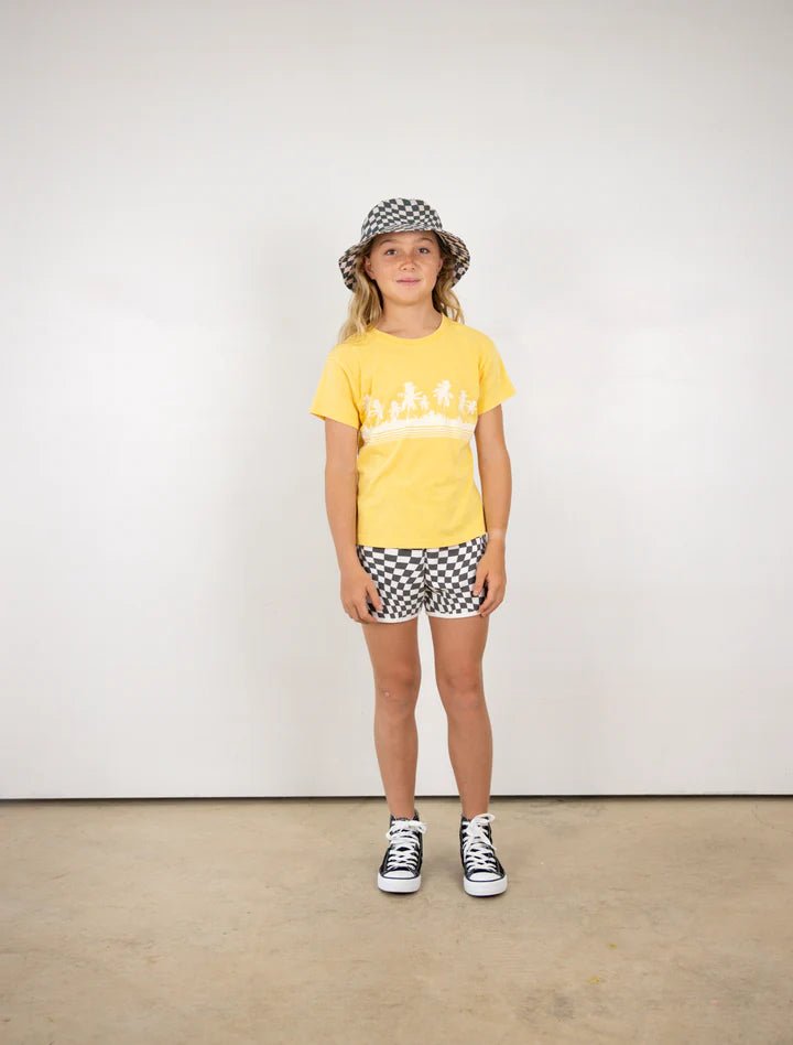Tiny Whales Sunny Daze Boxy Tee - Flying Ryno
