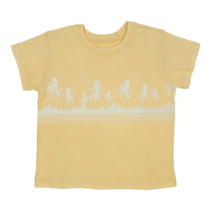 Tiny Whales Sunny Daze Boxy Tee - Flying Ryno
