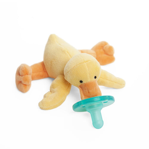 Wubbanub Piper Baby Yellow Duck - Flying Ryno
