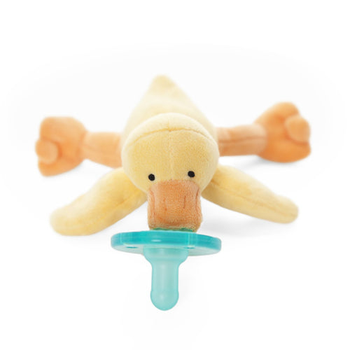 Wubbanub Piper Baby Yellow Duck - Flying Ryno