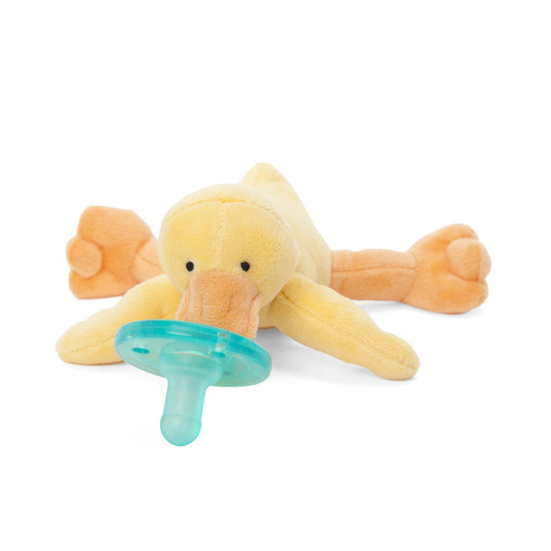 Wubbanub Piper Baby Yellow Duck - Flying Ryno